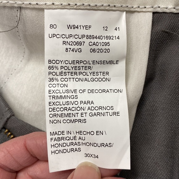 Dickies BRAND NEW 874 Original Fit Work Pants, 30W34L, Slate Grey - Picture 7 of 11